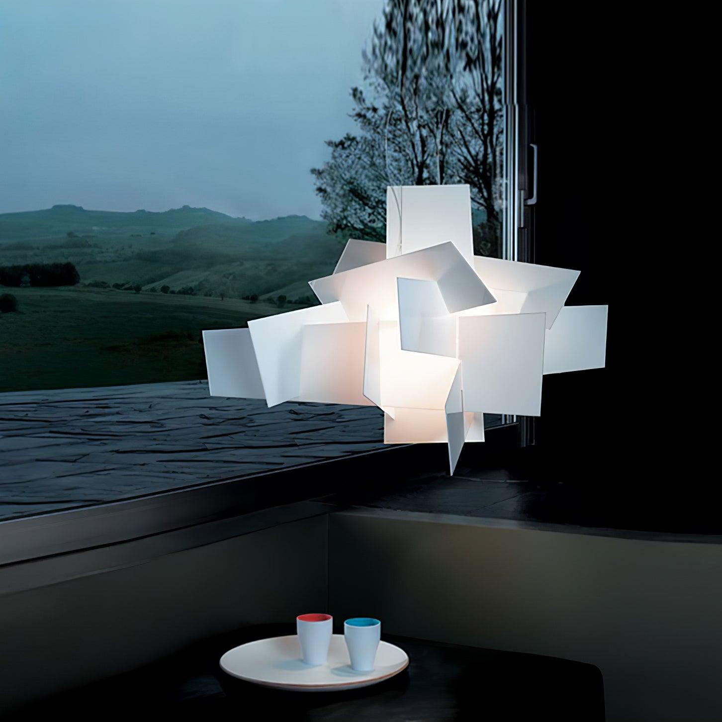 Ultalus Origami Starburst Pendant Light - Lamp Outdoor