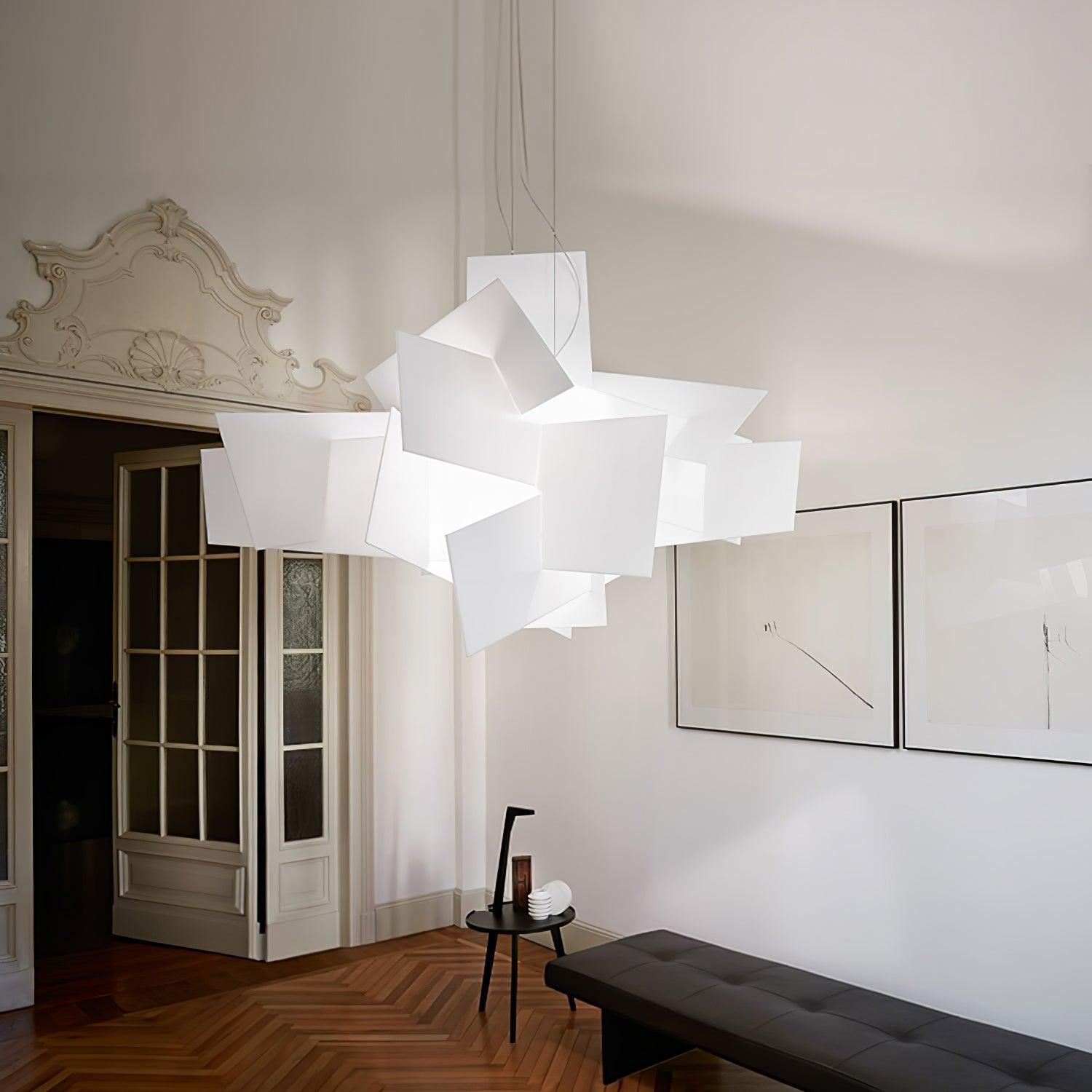 Ultalus Origami Starburst Pendant Light - Lamp Outdoor