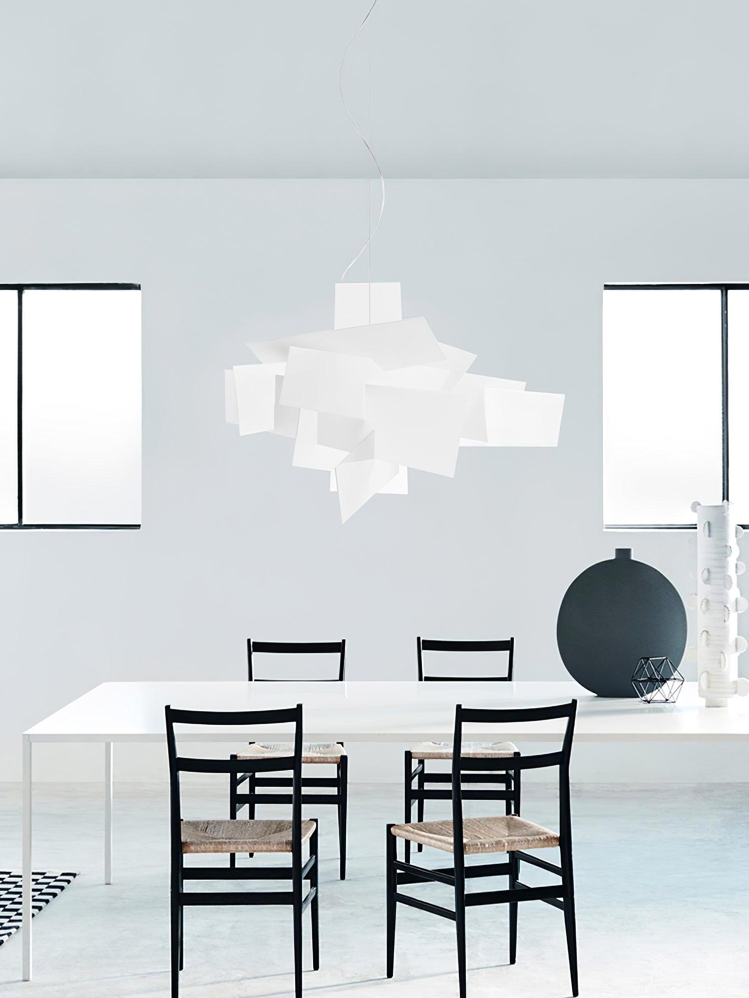 Ultalus Origami Starburst Pendant Light - Lamp Outdoor
