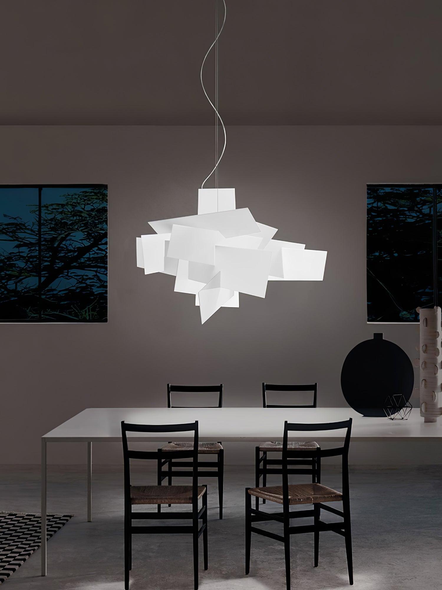 Ultalus Origami Starburst Pendant Light - Lamp Outdoor