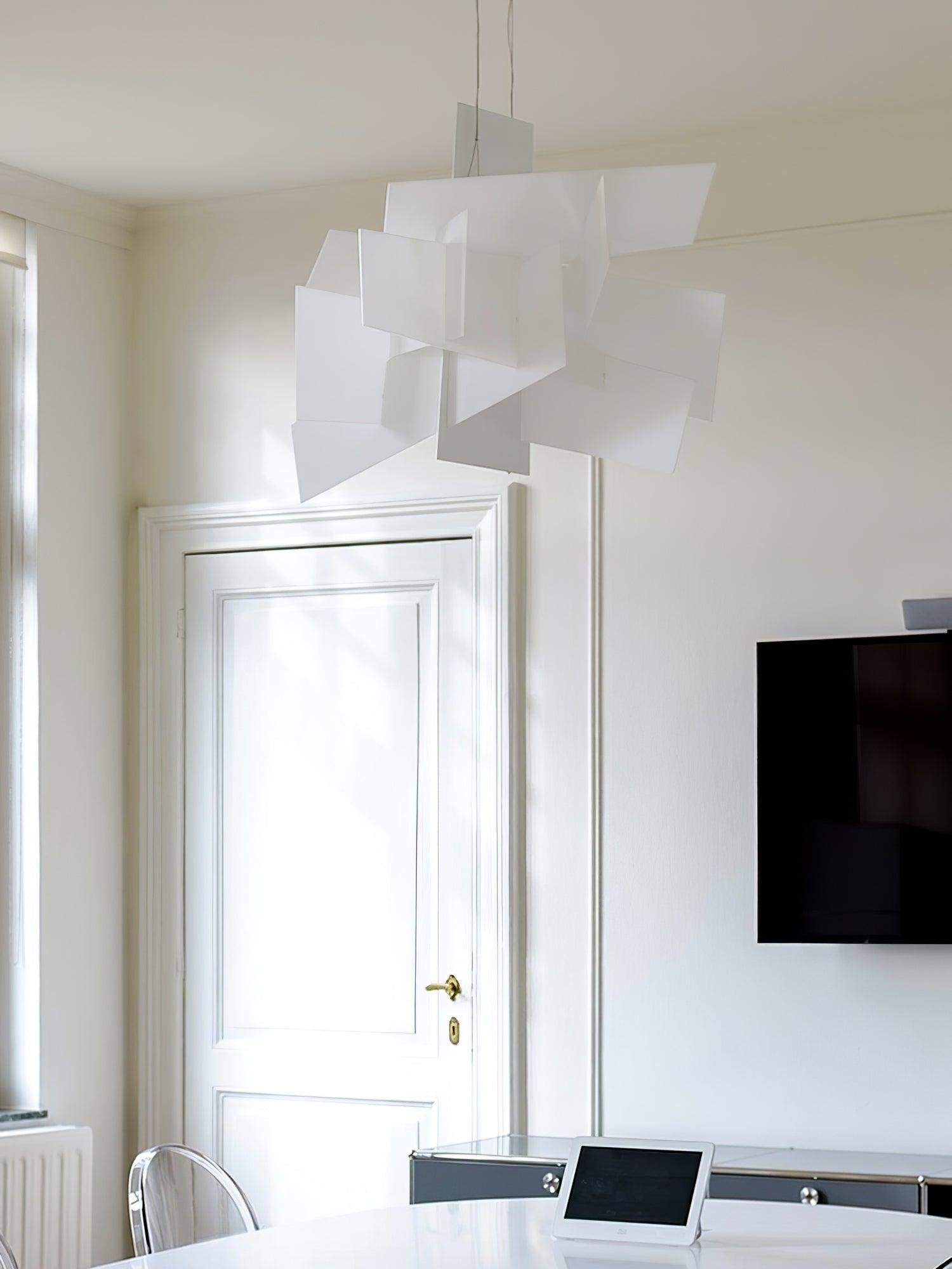 Ultalus Origami Starburst Pendant Light - Lamp Outdoor