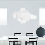 Ultalus Origami Starburst Pendant Light - Lamp Outdoor
