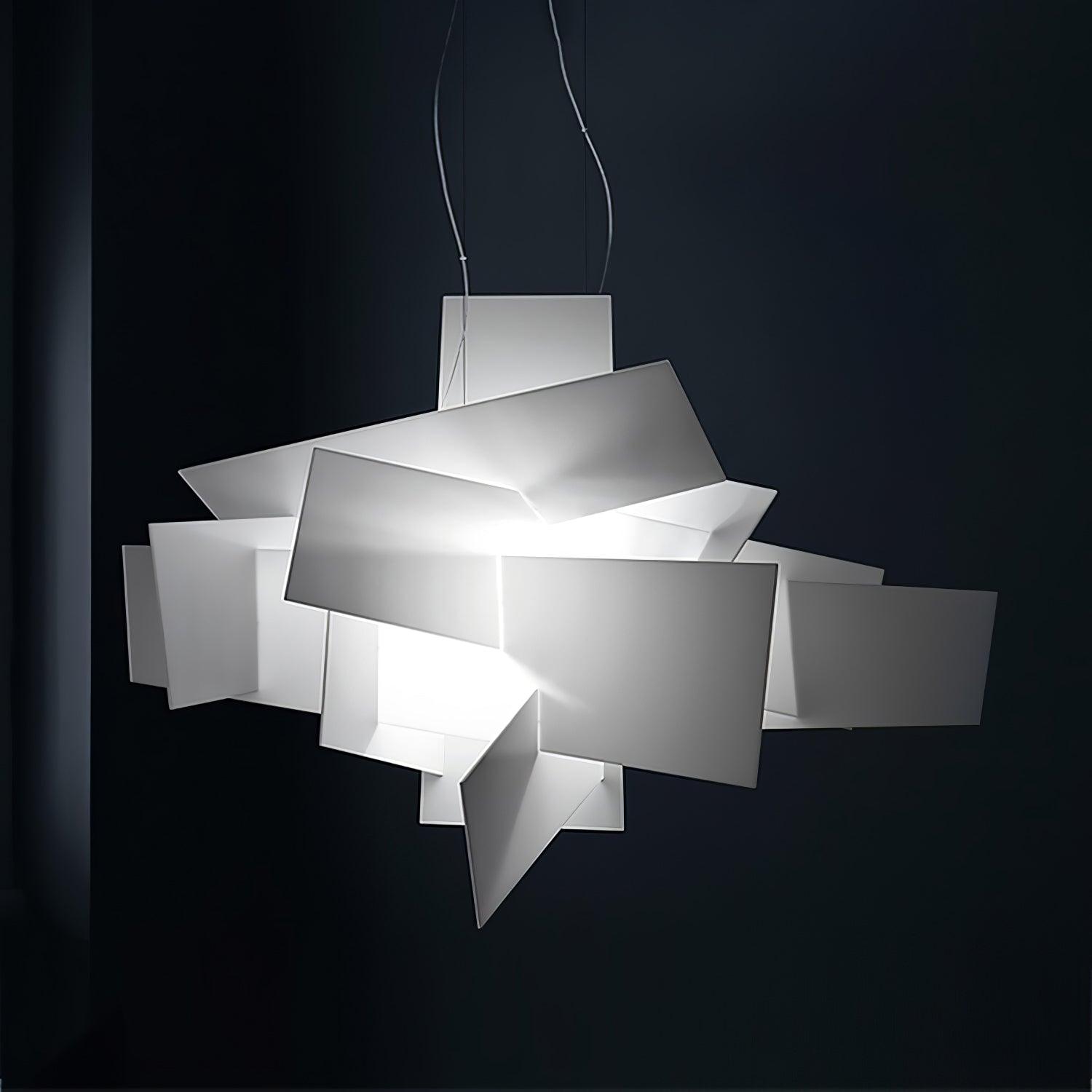 Ultalus Origami Starburst Pendant Light - Lamp Outdoor
