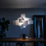 Ultalus Origami Starburst Pendant Light - Lamp Outdoor