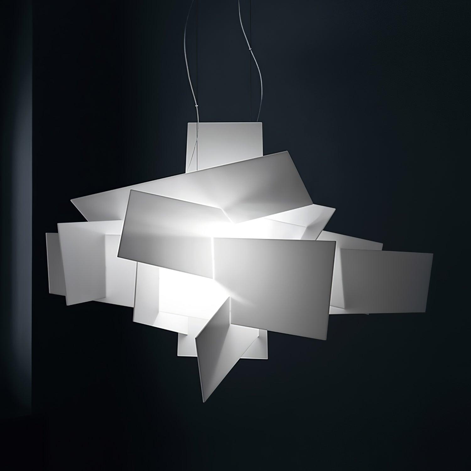 Ultalus Origami Starburst Pendant Light - Lamp Outdoor