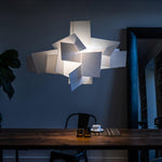 Ultalus Origami Starburst Pendant Light - Lamp Outdoor