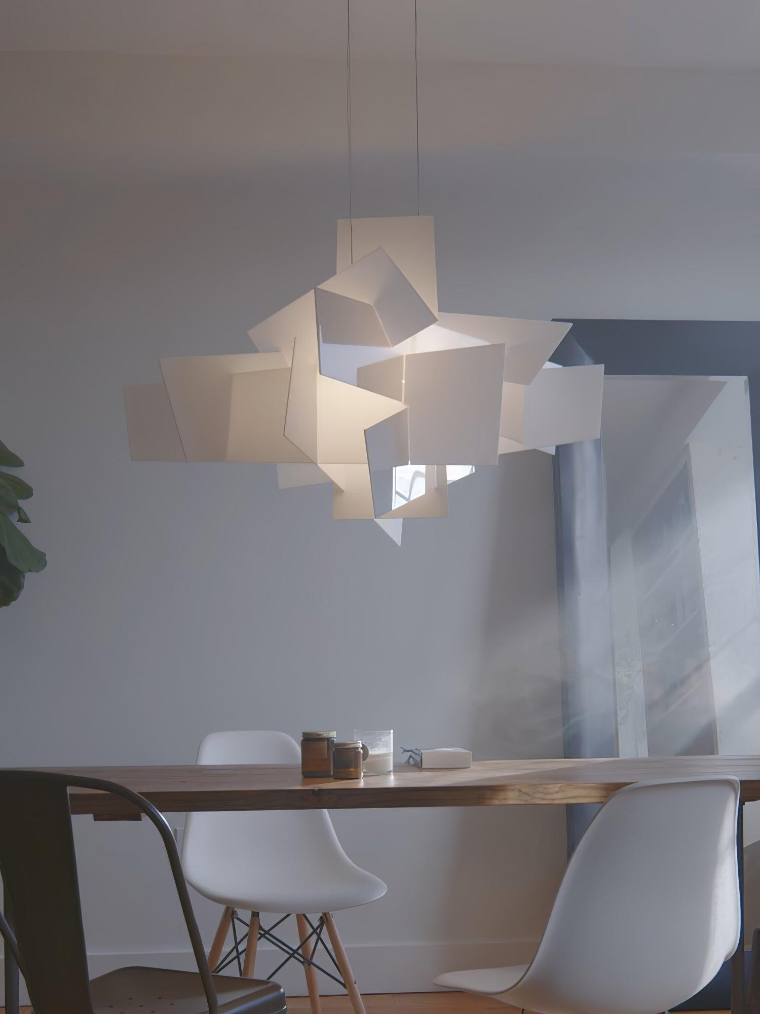 Ultalus Origami Starburst Pendant Light - Lamp Outdoor