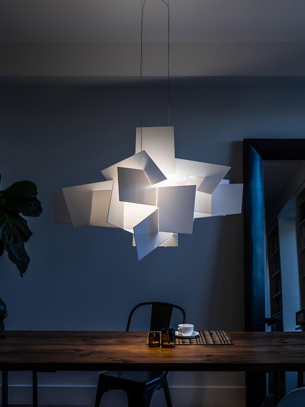 Ultalus Origami Starburst Pendant Light - Lamp Outdoor