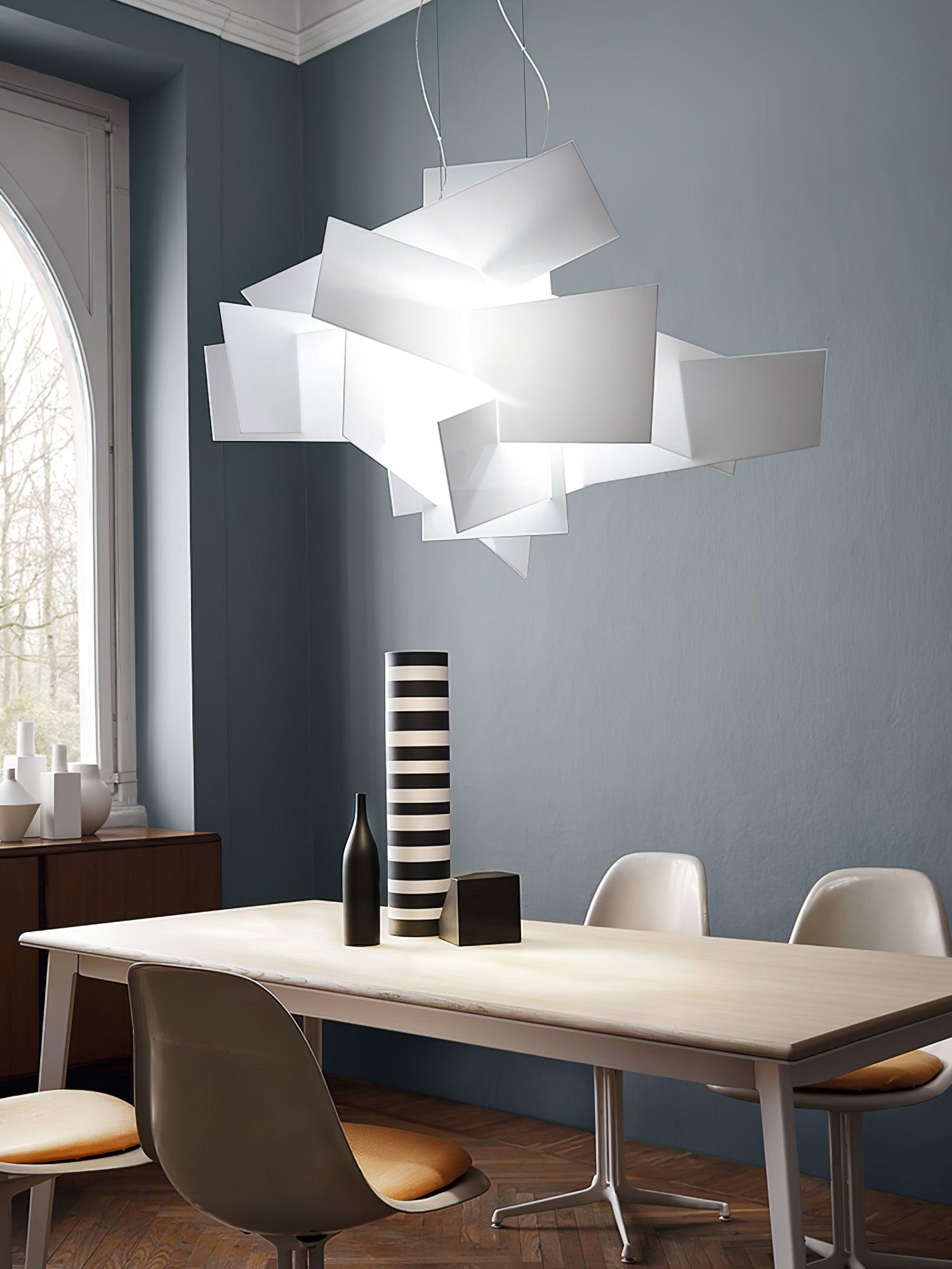 Ultalus Origami Starburst Pendant Light - Lamp Outdoor