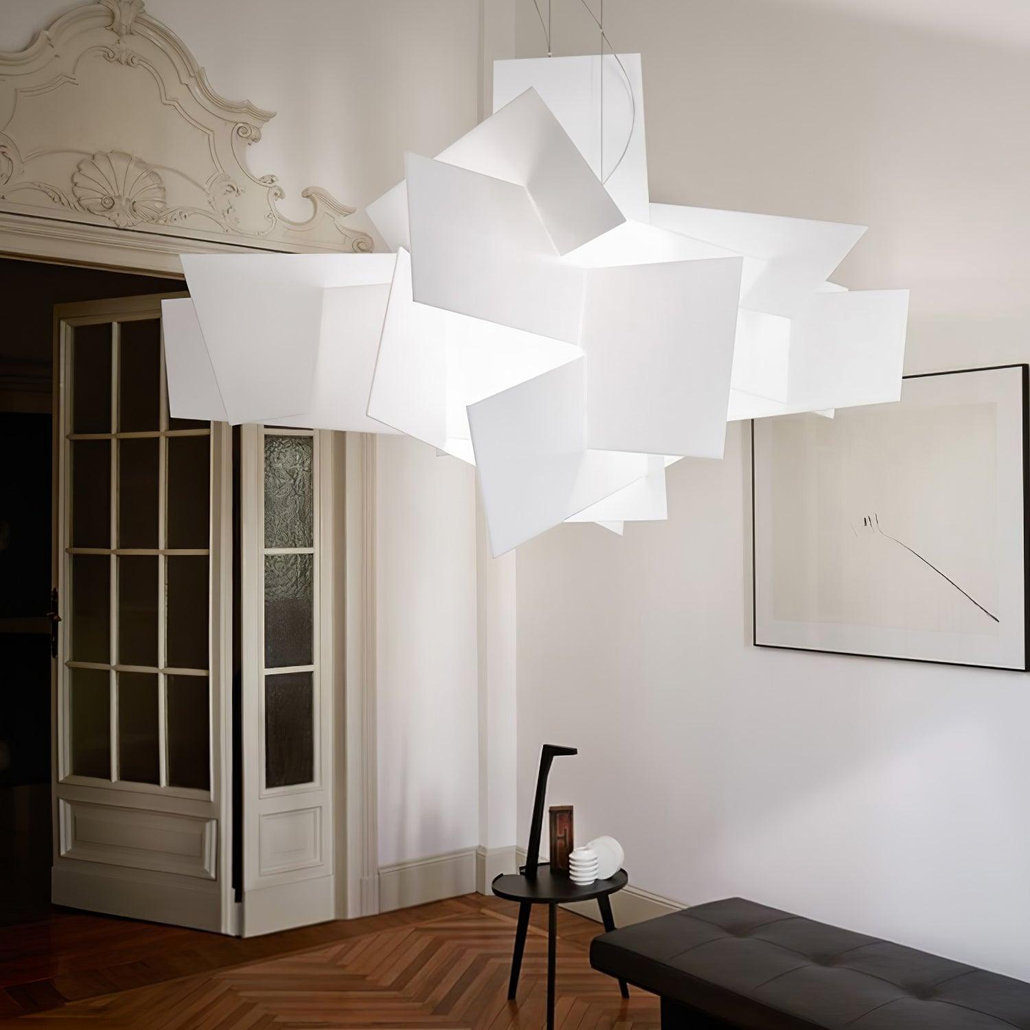 Ultalus Origami Starburst Pendant Light - Lamp Outdoor