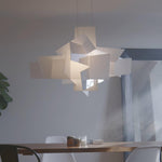 Ultalus Origami Starburst Pendant Light - Lamp Outdoor