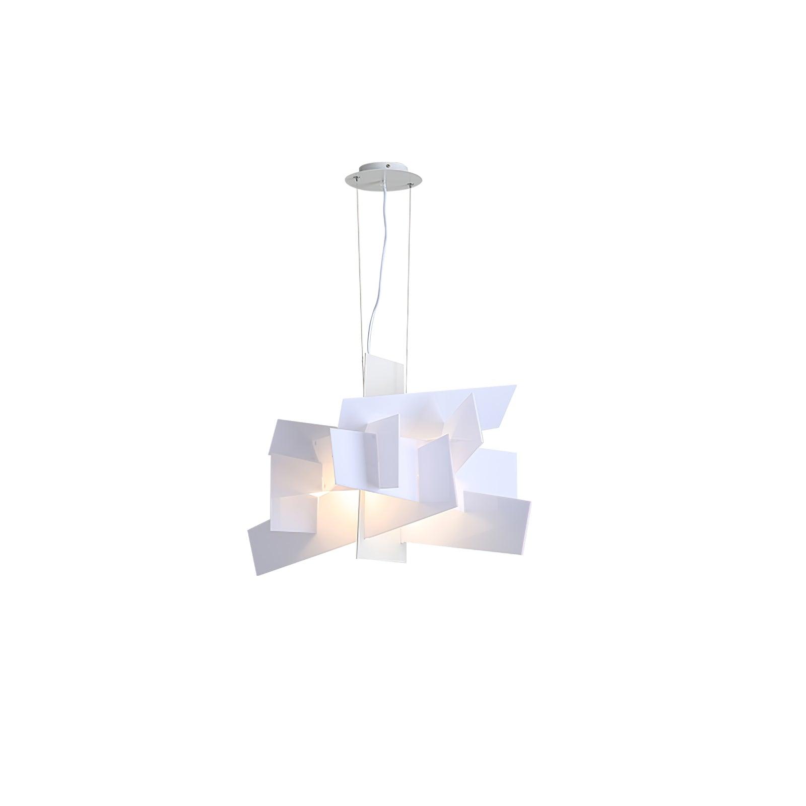 Ultalus Origami Starburst Pendant Light - Lamp Outdoor