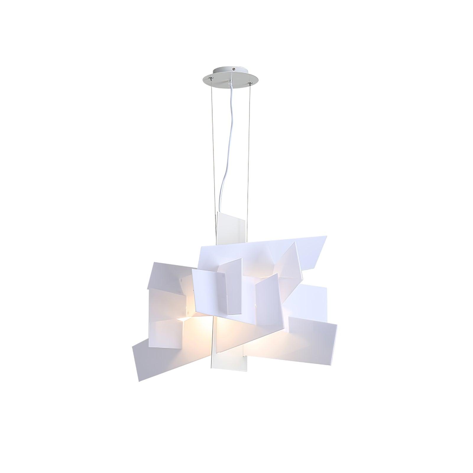 Ultalus Origami Starburst Pendant Light - Lamp Outdoor