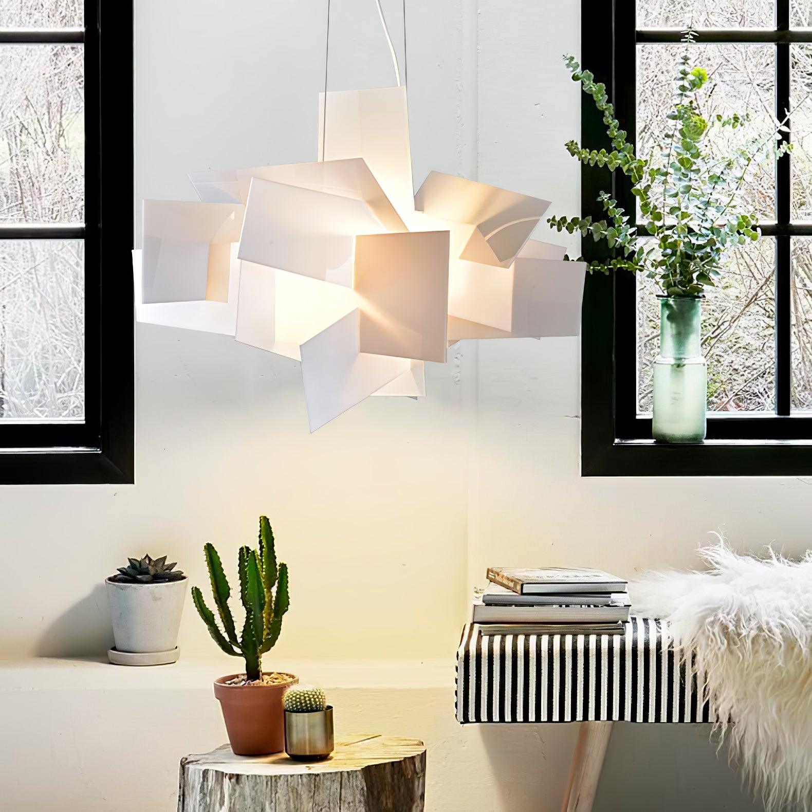 Ultalus Origami Starburst Pendant Light - Lamp Outdoor