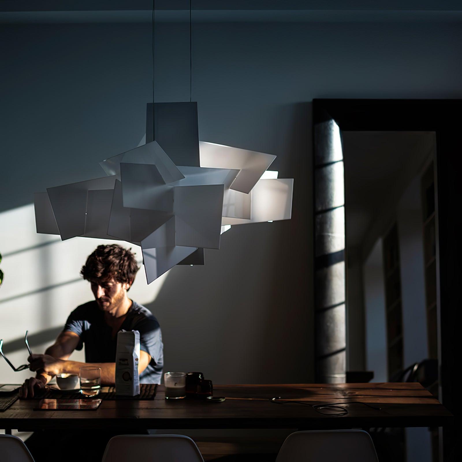 Ultalus Origami Starburst Pendant Light - Lamp Outdoor