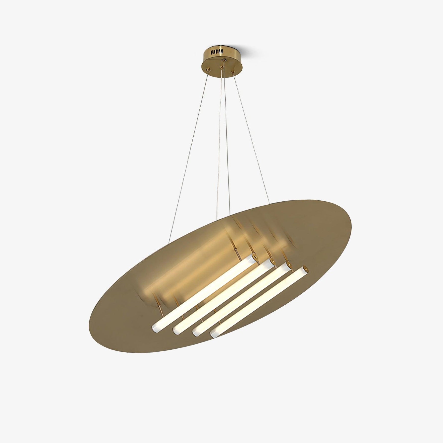 Camila Modern Metal Pendant Light - Lamp Outdoor