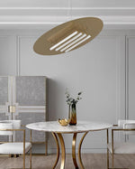 Camila Modern Metal Pendant Light - Lamp Outdoor