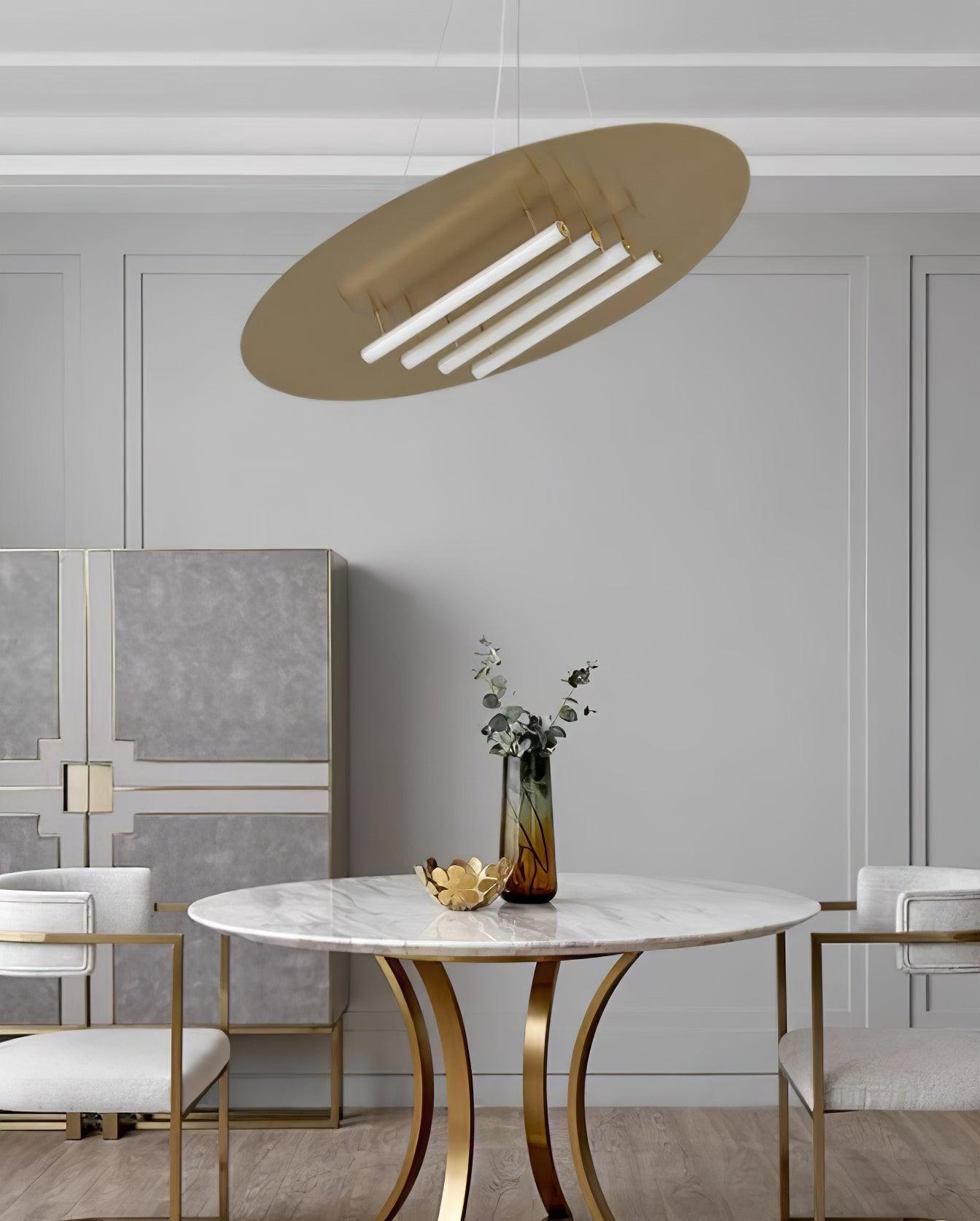Camila Modern Metal Pendant Light - Lamp Outdoor