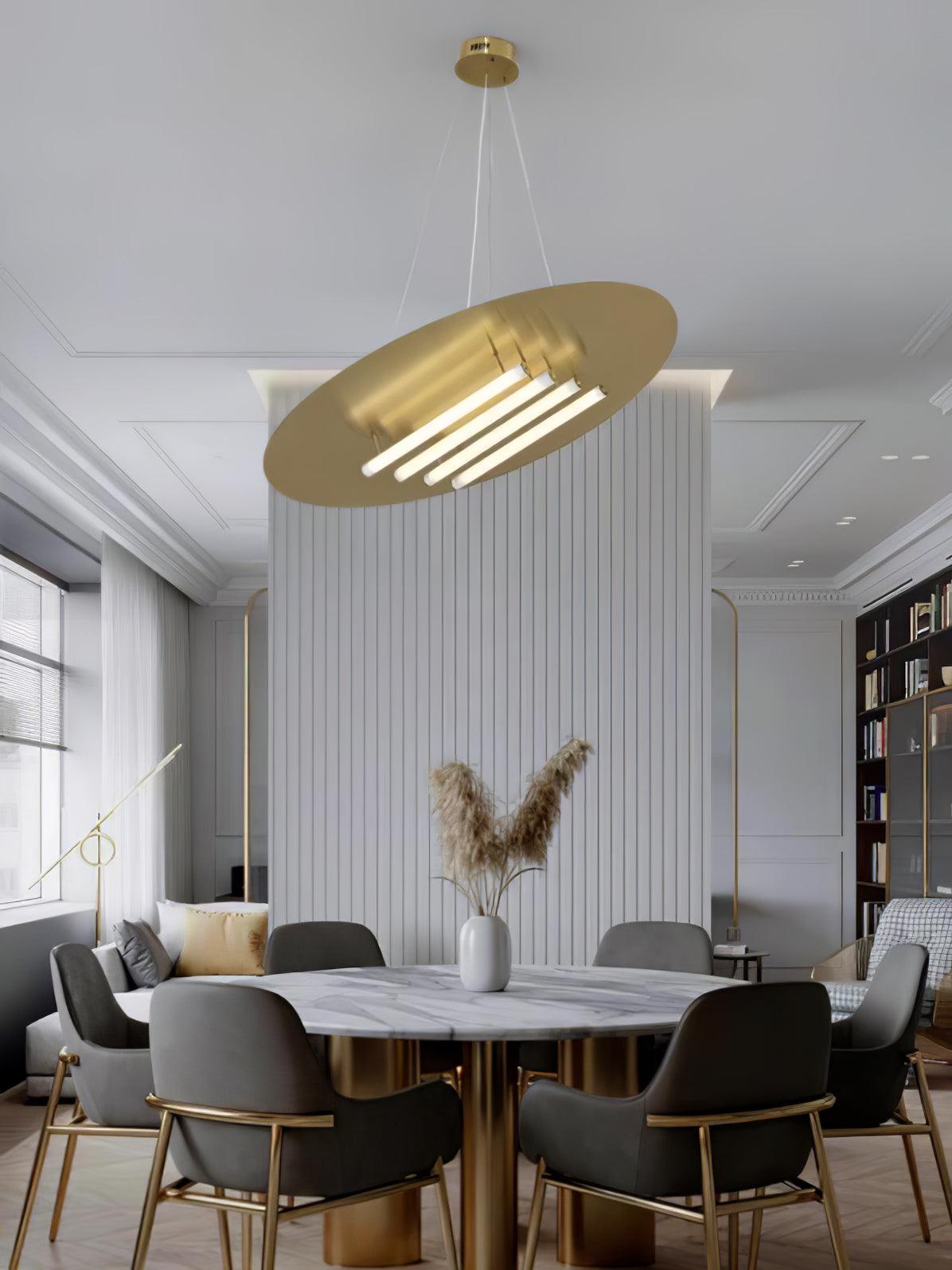 Camila Modern Metal Pendant Light - Lamp Outdoor