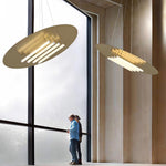 Camila Modern Metal Pendant Light - Lamp Outdoor
