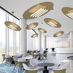 Camila Modern Metal Pendant Light - Lamp Outdoor