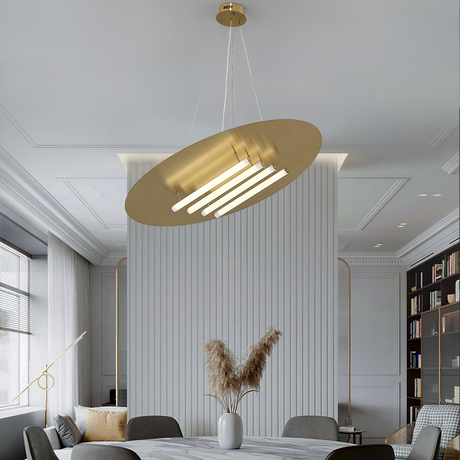 Camila Modern Metal Pendant Light - Lamp Outdoor