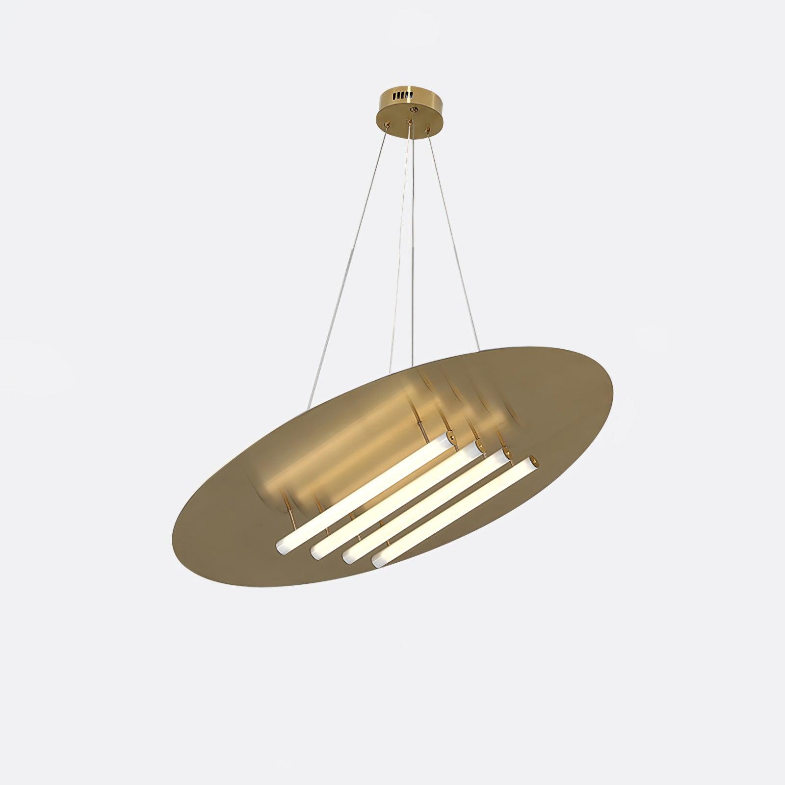 Camila Modern Metal Pendant Light - Lamp Outdoor