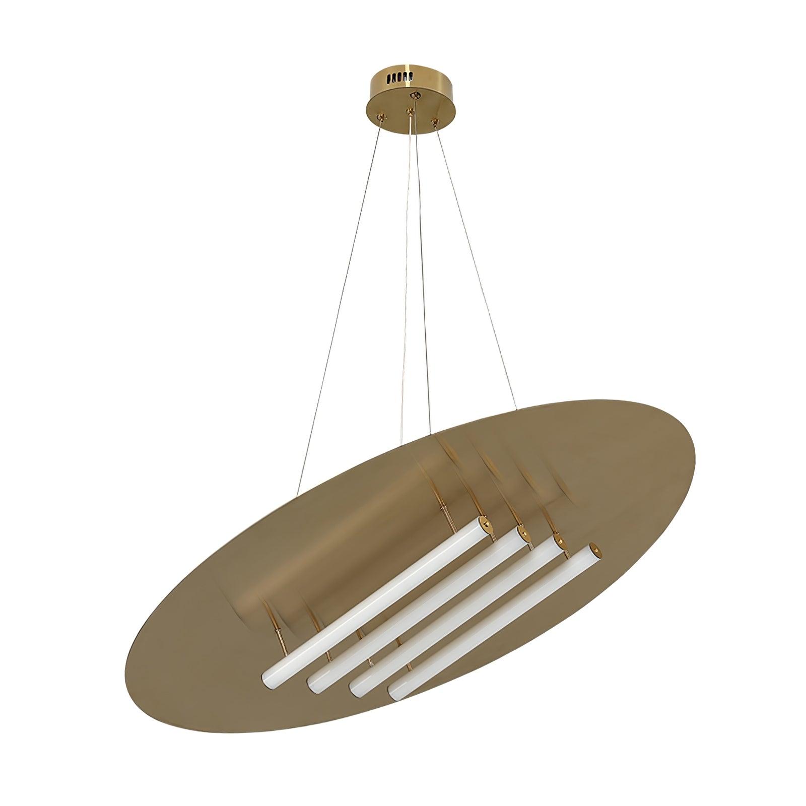 Camila Modern Metal Pendant Light - Lamp Outdoor