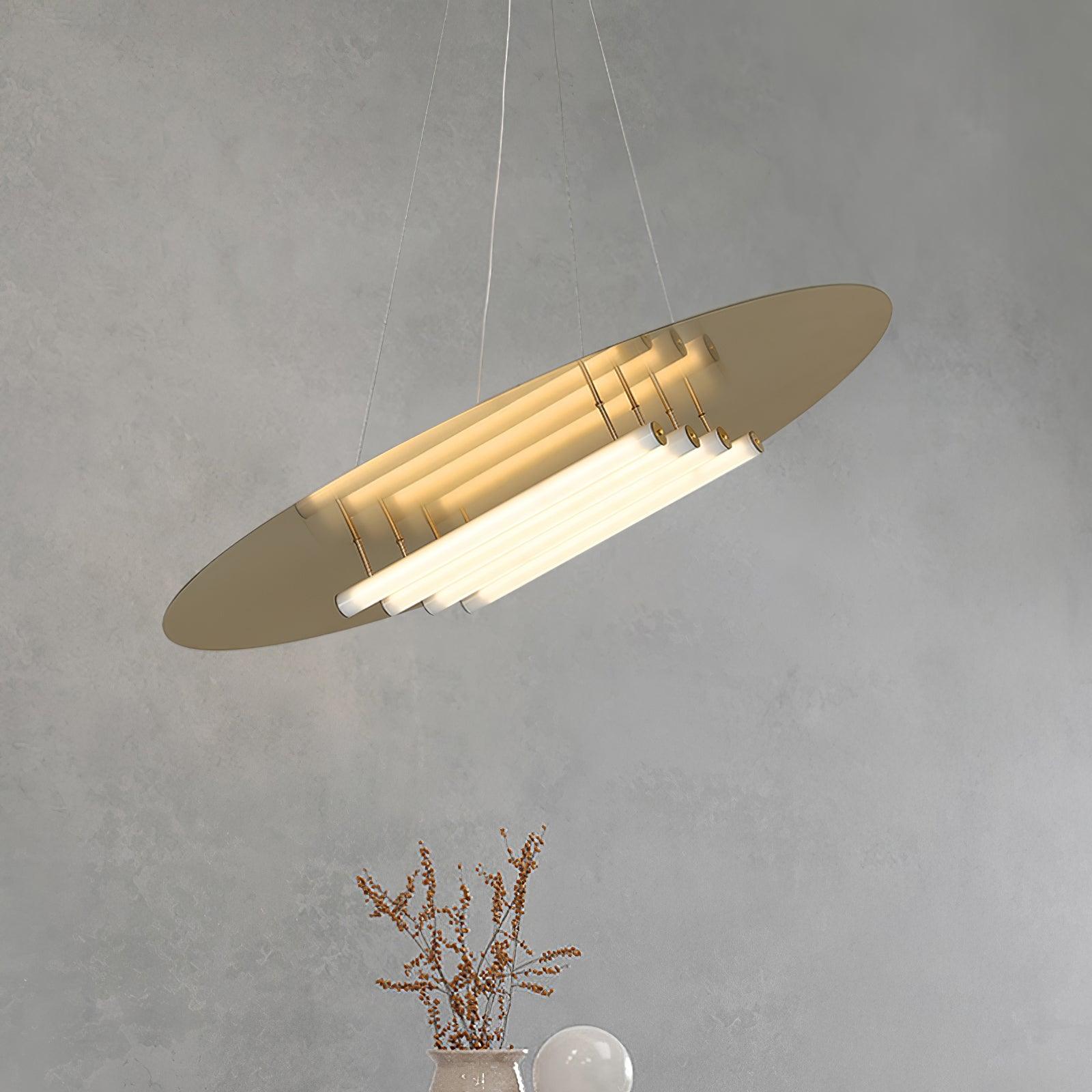 Camila Modern Metal Pendant Light - Lamp Outdoor