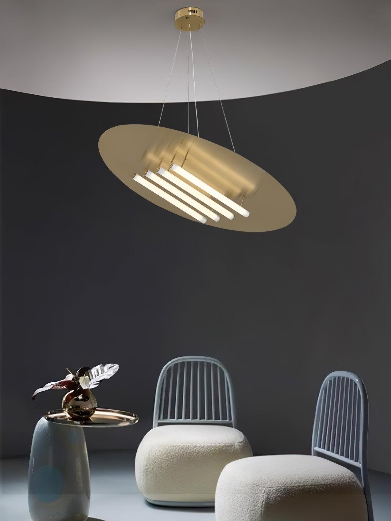 Camila Modern Metal Pendant Light - Lamp Outdoor