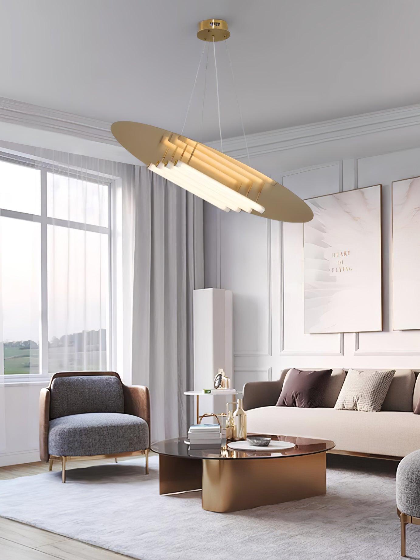 Camila Modern Metal Pendant Light - Lamp Outdoor