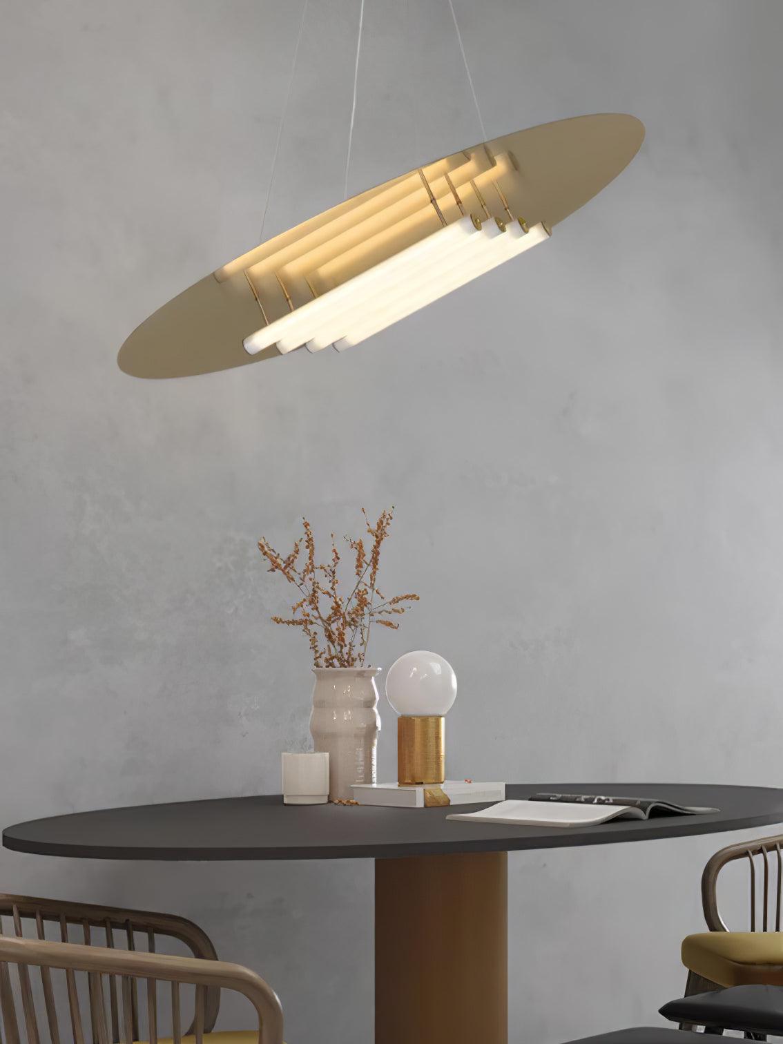 Camila Modern Metal Pendant Light - Lamp Outdoor