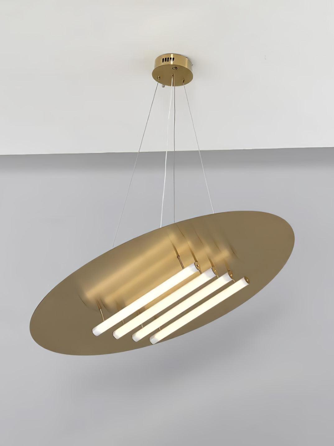 Camila Modern Metal Pendant Light - Lamp Outdoor