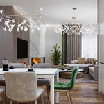 Big O Firefly LED Chandelier - Lamp Outdoor