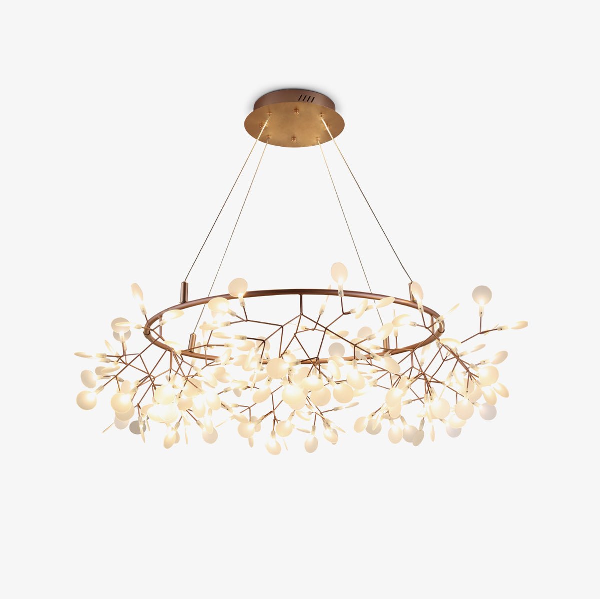 Big O Firefly LED Chandelier - Lamp Outdoor