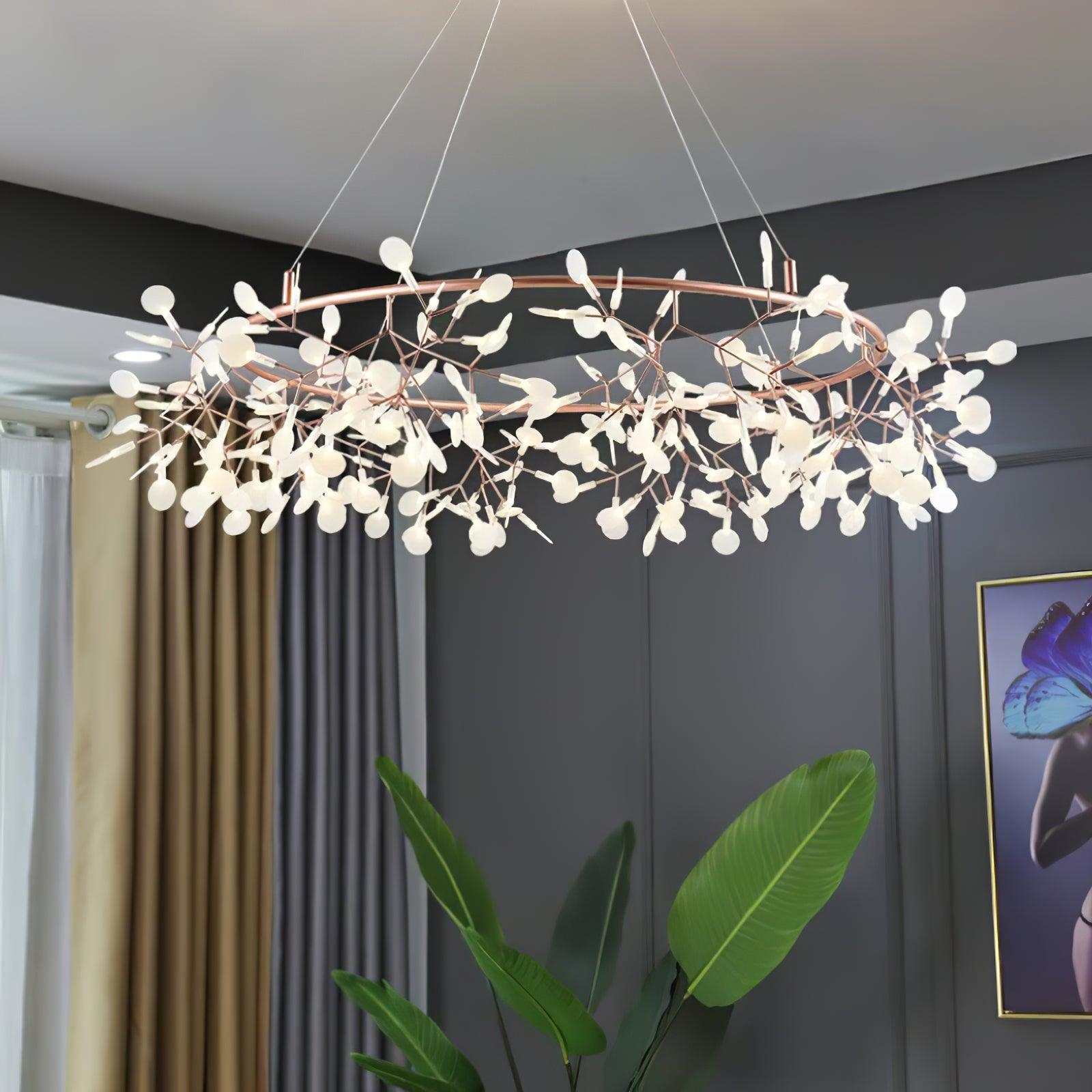 Big O Firefly LED Chandelier - Lamp Outdoor