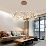 Big O Firefly LED Chandelier - Lamp Outdoor