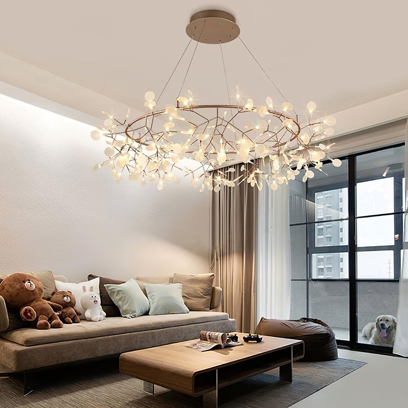 Big O Firefly LED Chandelier - Lamp Outdoor