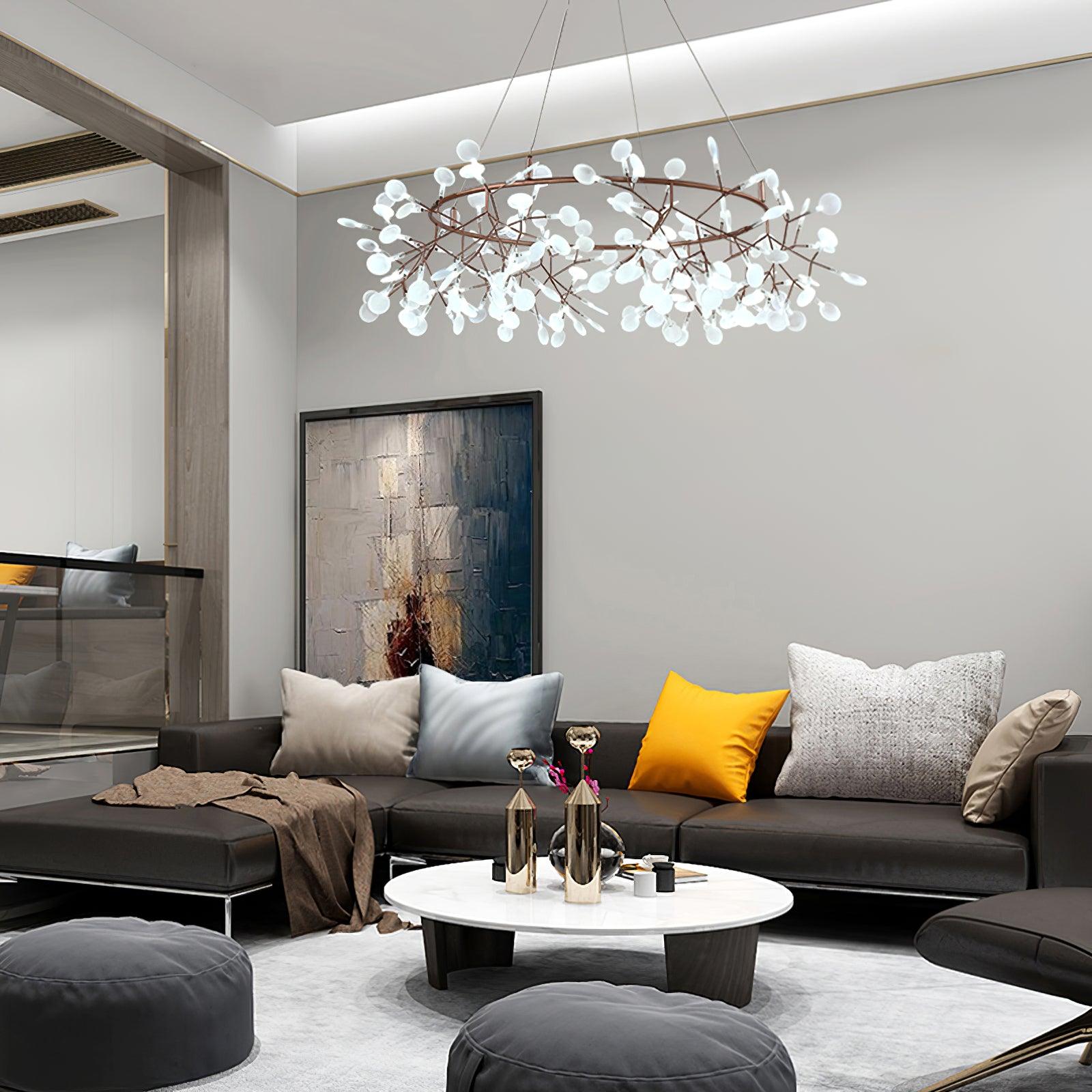 Big O Firefly LED Chandelier - Lamp Outdoor