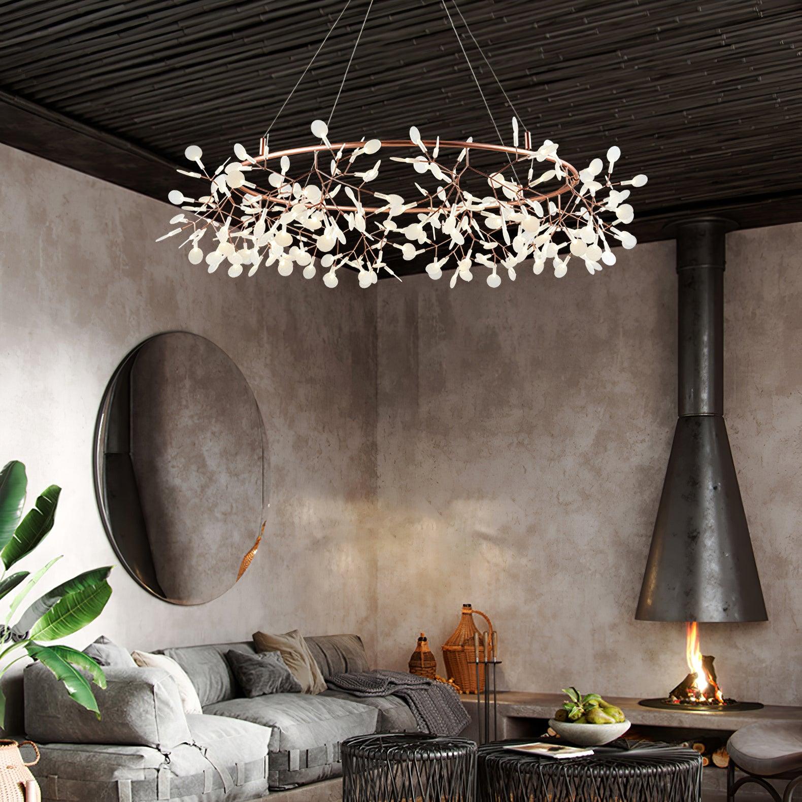 Big O Firefly LED Chandelier - Lamp Outdoor