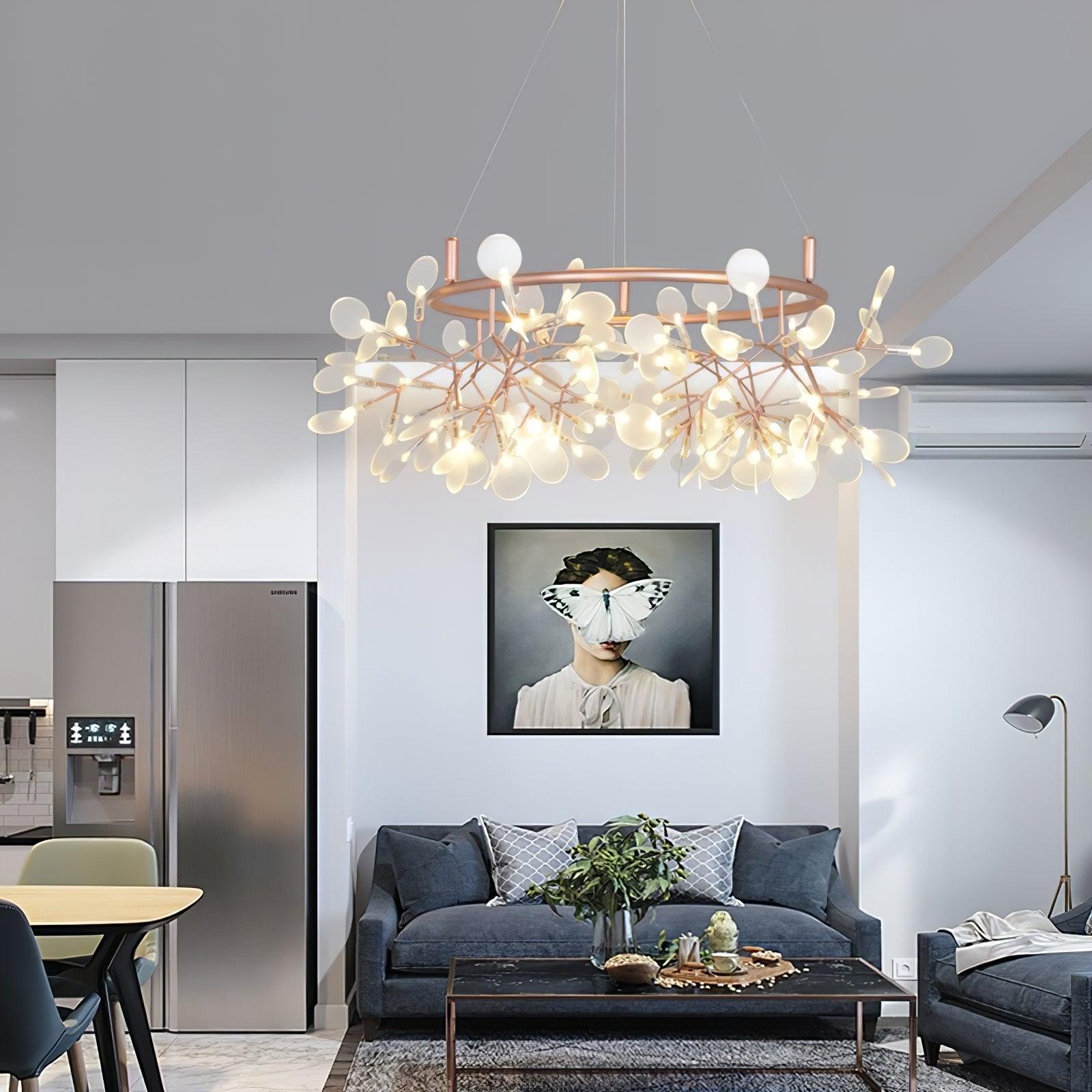 Big O Firefly LED Chandelier - Lamp Outdoor