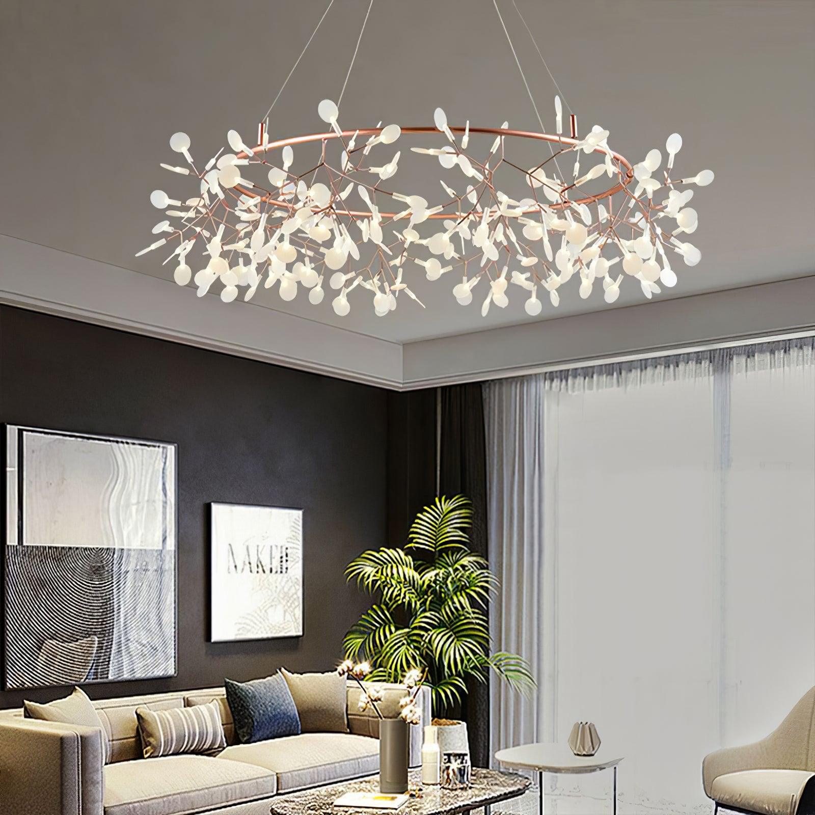 Big O Firefly LED Chandelier - Lamp Outdoor
