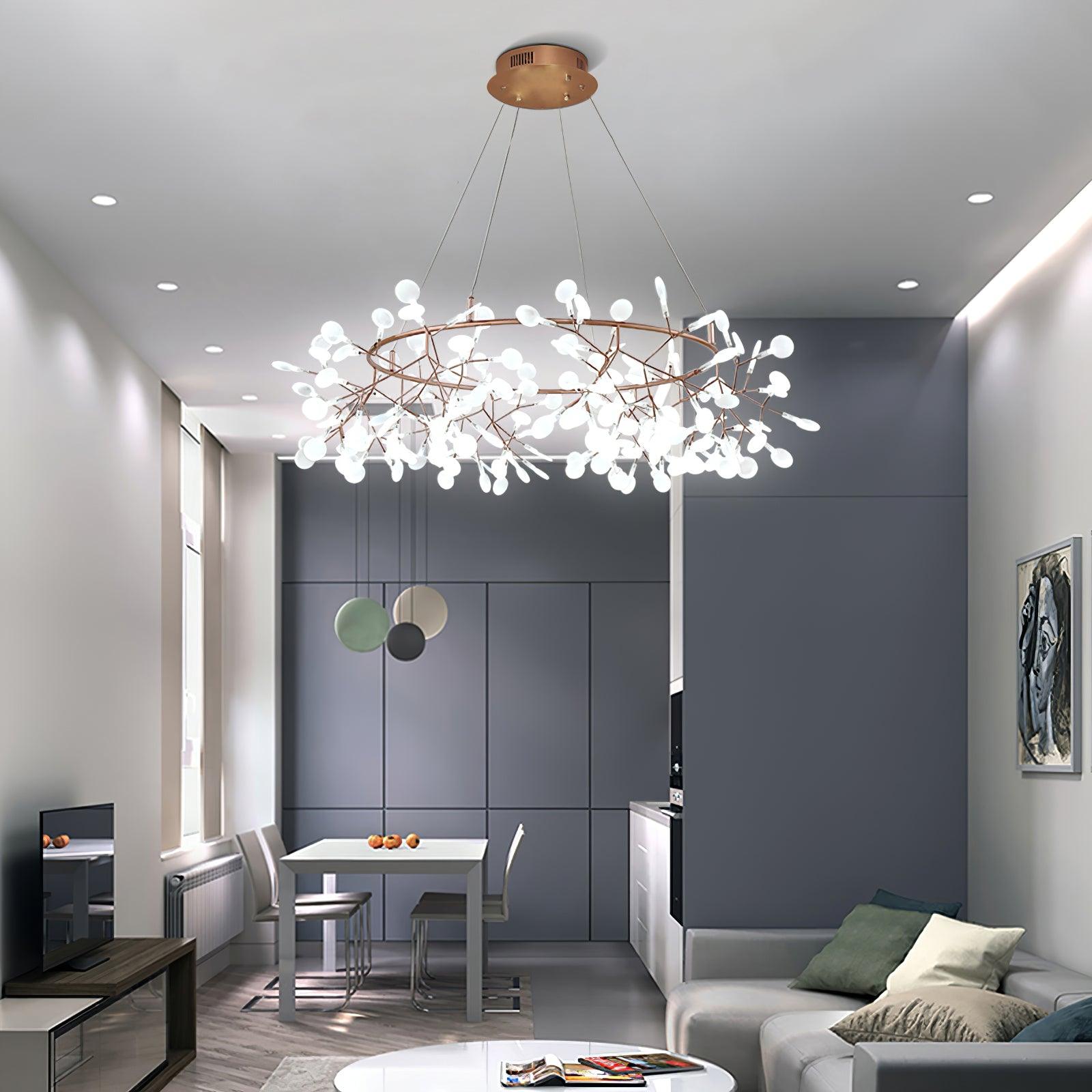 Big O Firefly LED Chandelier - Lamp Outdoor