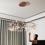Big O Firefly LED Chandelier - Lamp Outdoor