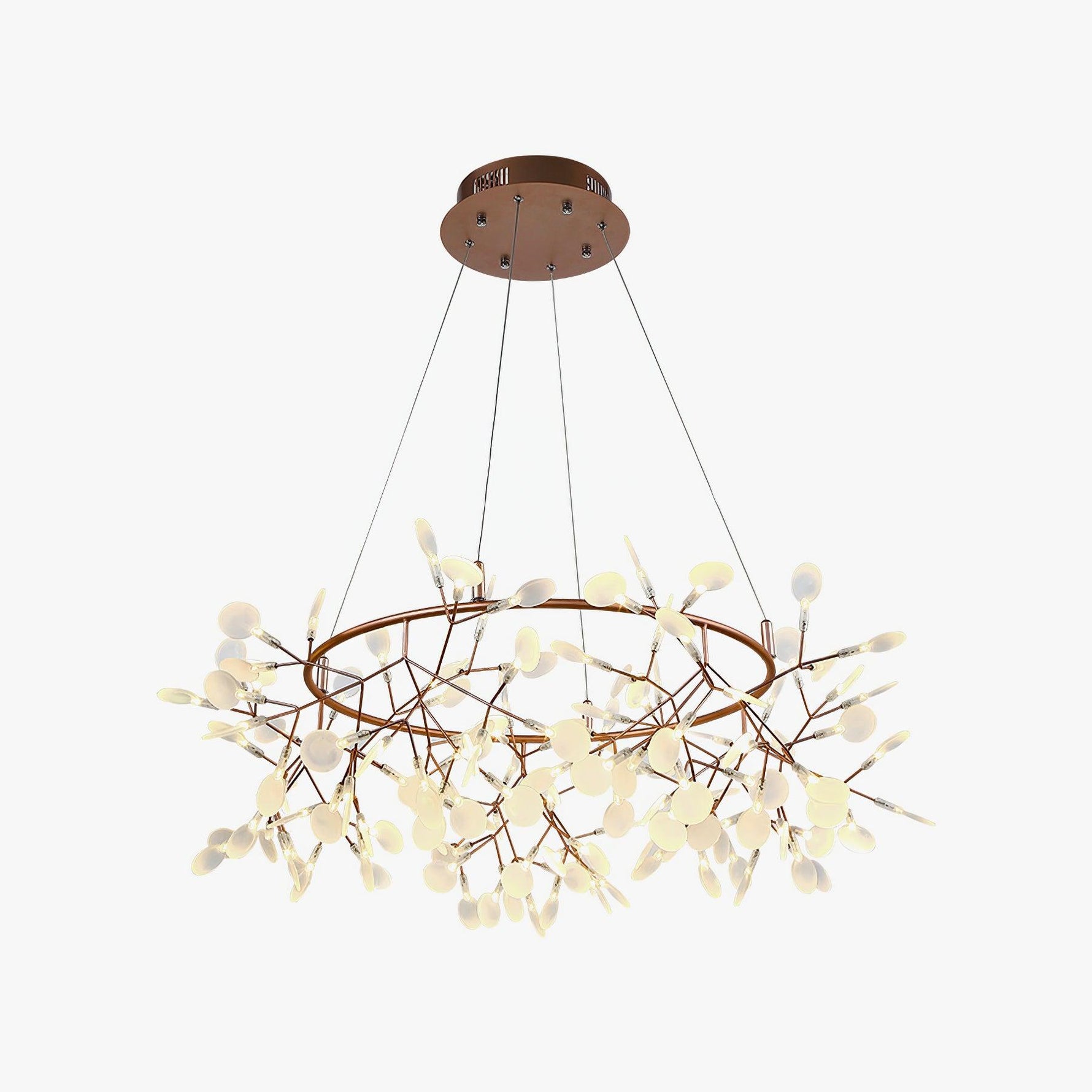 Big O Firefly LED Chandelier - Lamp Outdoor