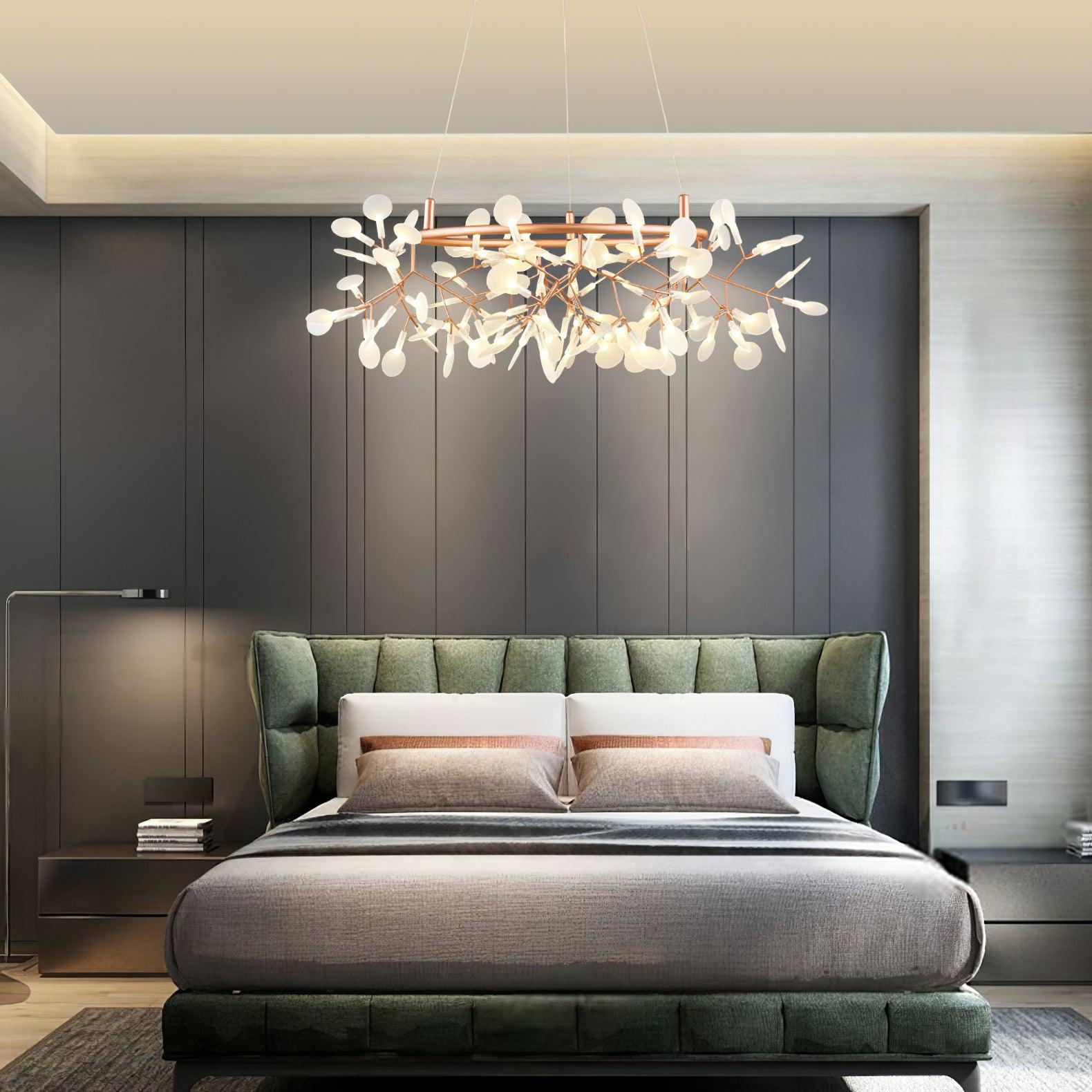 Big O Firefly LED Chandelier - Lamp Outdoor