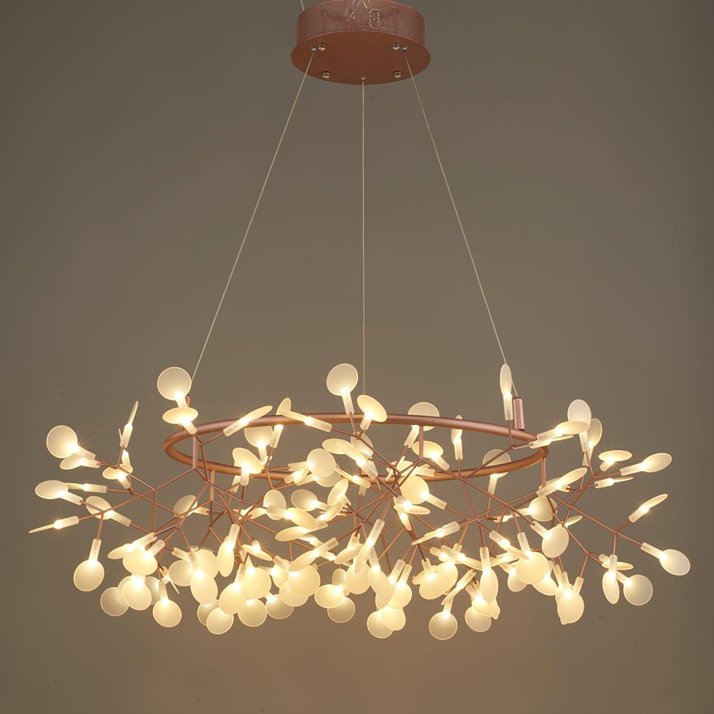 Big O Firefly LED Chandelier - Lamp Outdoor