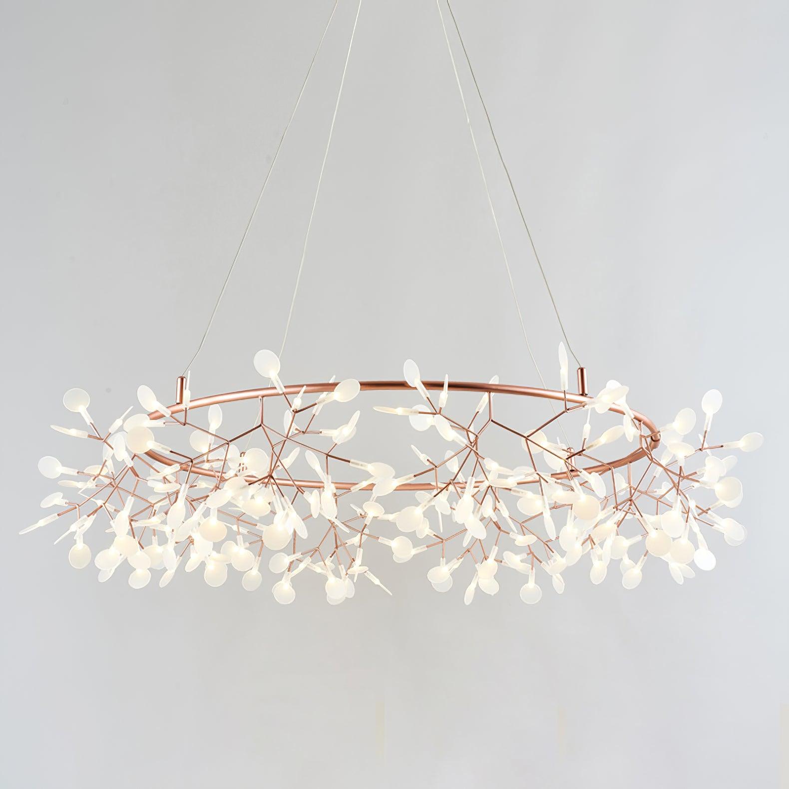 Big O Firefly LED Chandelier - Lamp Outdoor