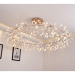 Big O Firefly LED Chandelier - Lamp Outdoor