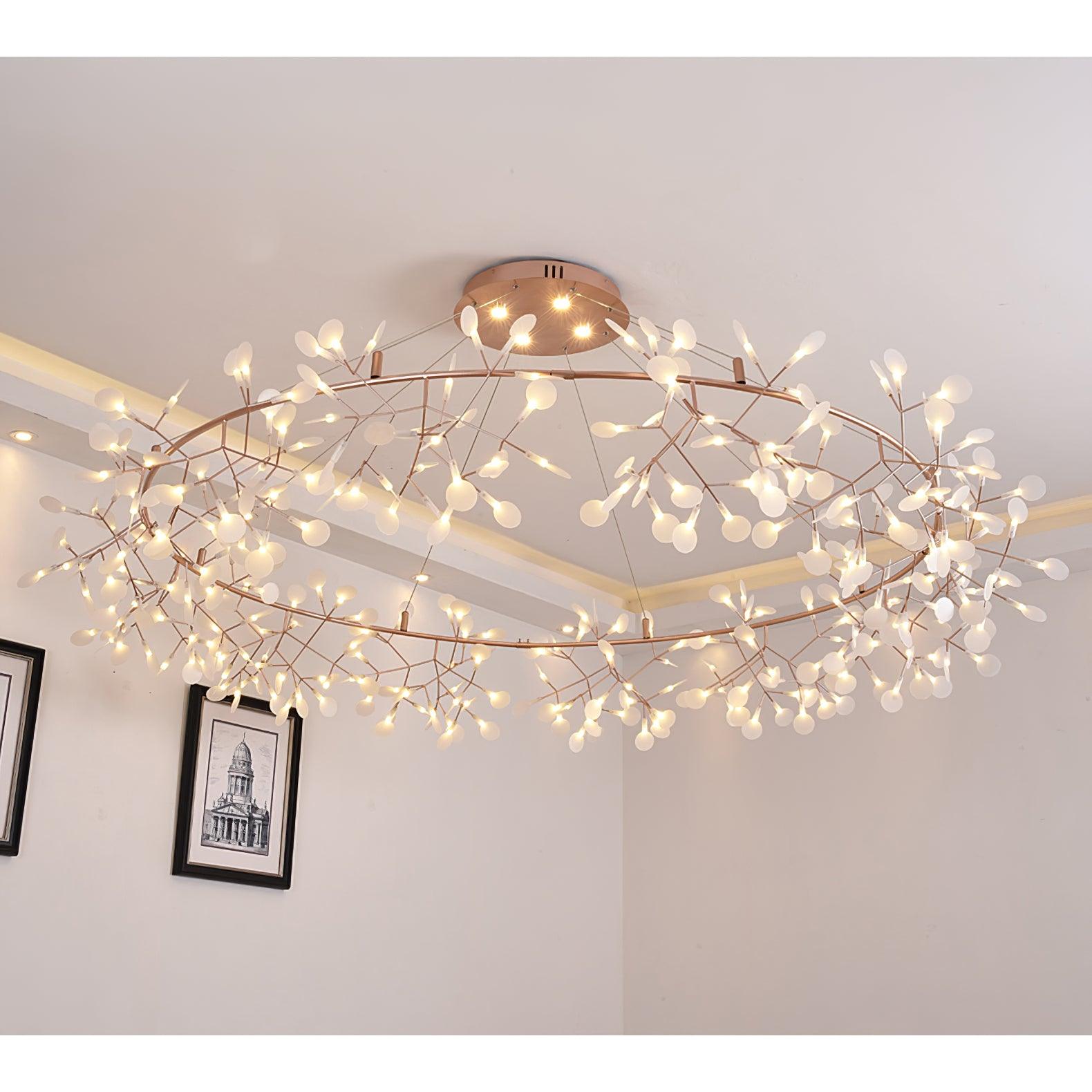 Big O Firefly LED Chandelier - Lamp Outdoor
